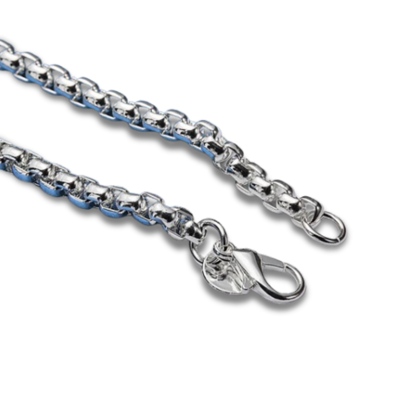 Venetian Bracelet in Rhodium-Plated Sterling Silver